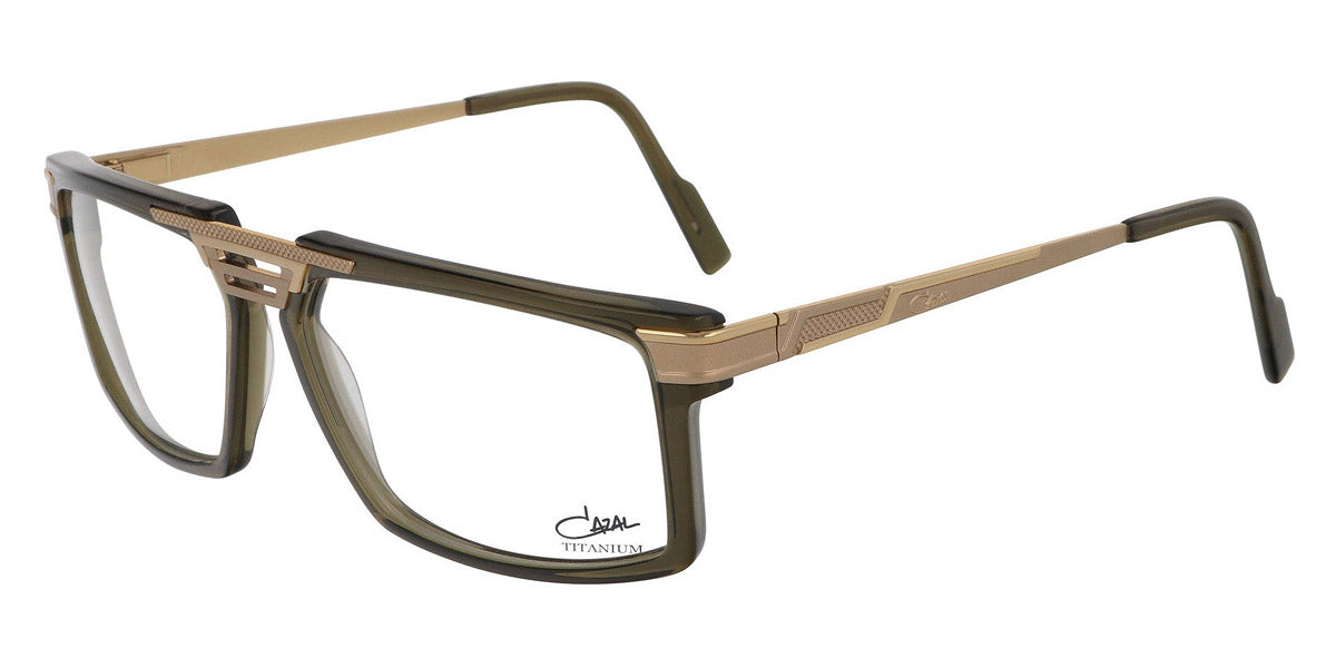 Cazal® 6031 CZL 6031 002 58 - 002 Dark Green-Gold Eyeglasses
