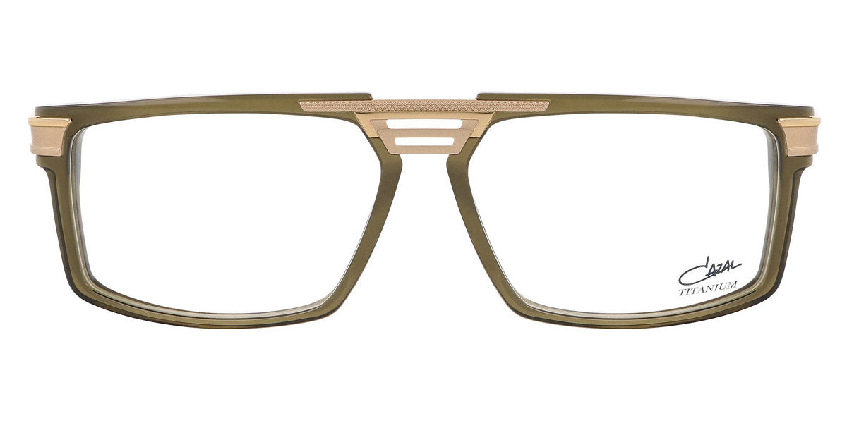 Cazal® 6031 CZL 6031 002 58 - 002 Dark Green-Gold Eyeglasses