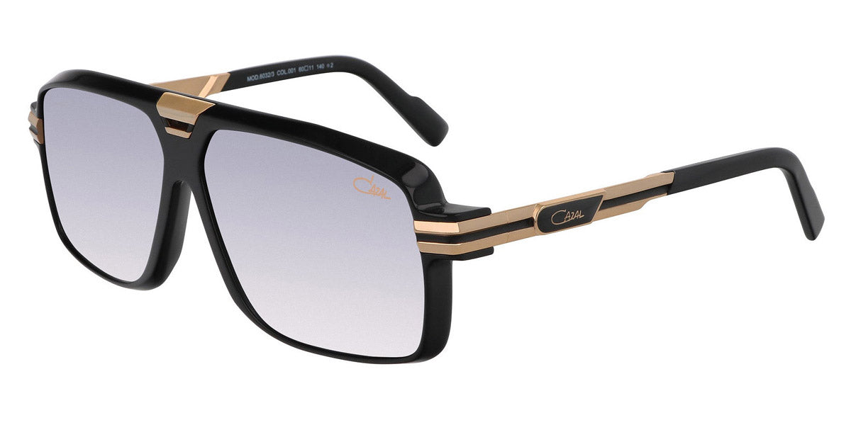 Cazal® 6032/3 CZL 6032/3 001 60 - 001 Black-Gold Sunglasses