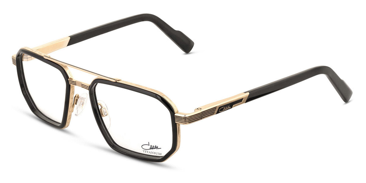 Cazal® 6036 CZL 6036 001 55 - 001 Black-Gold Eyeglasses