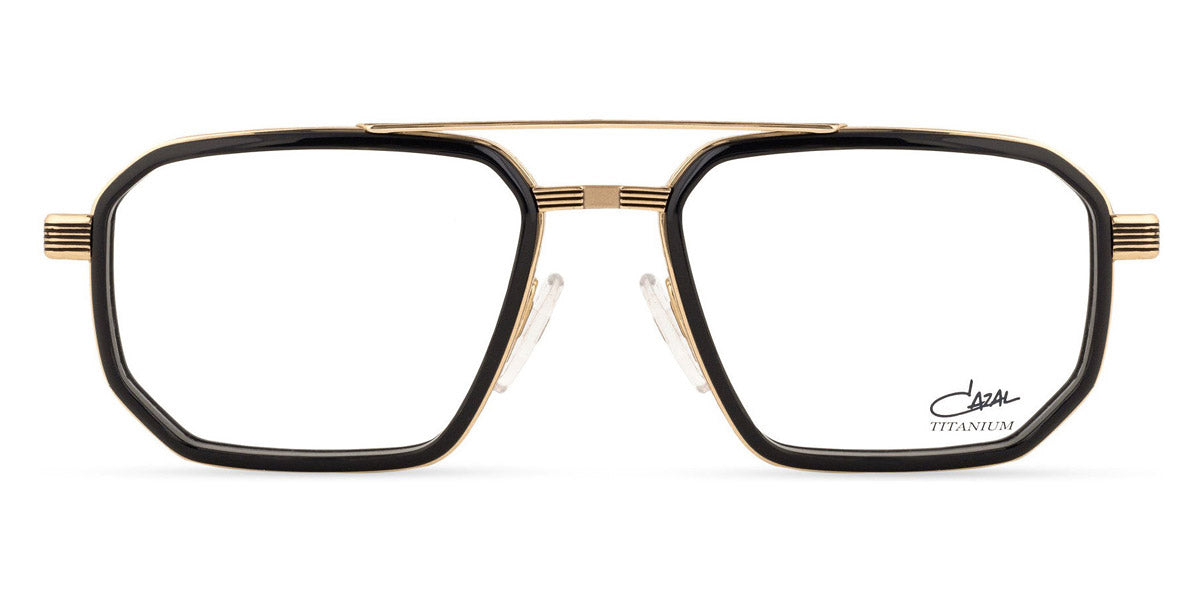 Cazal® 6036 CZL 6036 001 55 - 001 Black-Gold Eyeglasses