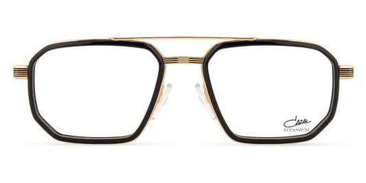 Cazal® 6036 CZL 6036 001 55 - 001 Black-Gold Eyeglasses