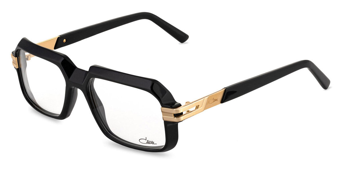 Cazal® 6037 CZL 6037 001 56 - 001 Black-Gold Eyeglasses