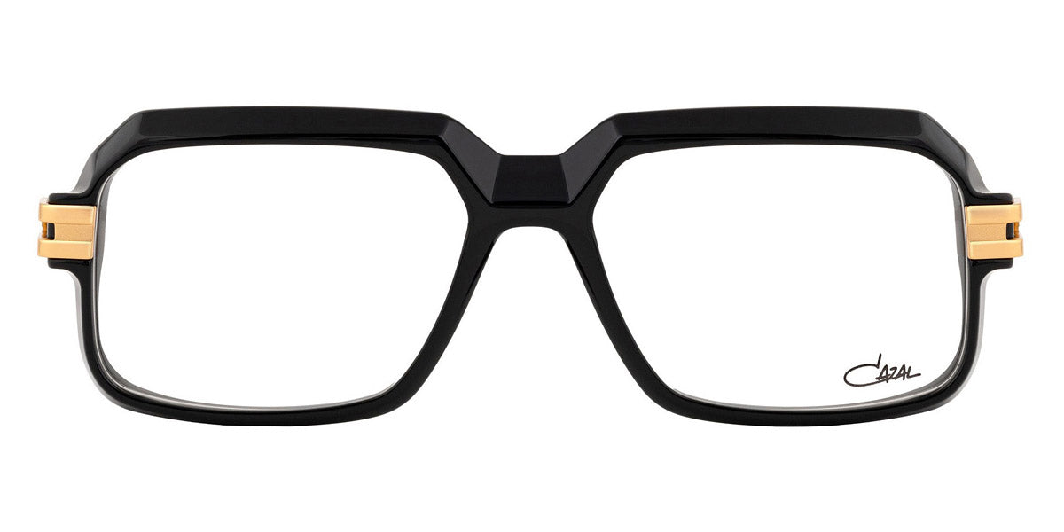 Cazal® 6037 CZL 6037 001 56 - 001 Black-Gold Eyeglasses
