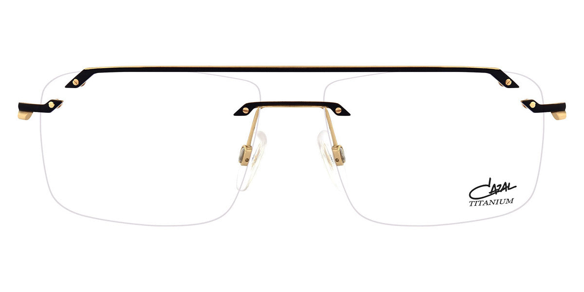 Cazal® 7100 001 57 - Black-Gold Eyeglasses