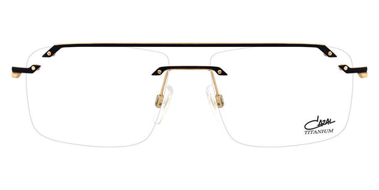 Cazal® 7100 001 57 - Black-Gold Eyeglasses