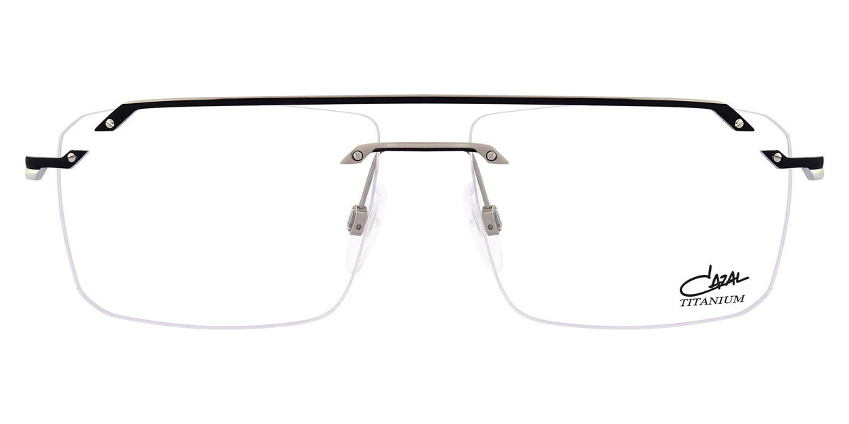 Cazal® 7100 002 57 - Black-SIlver Eyeglasses