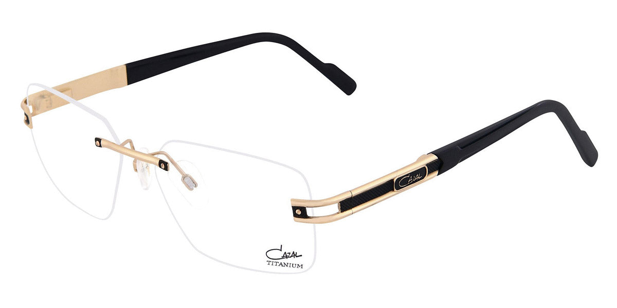 Cazal® 7103 CZL 7103 001 58 - 001 Black-Gold Eyeglasses