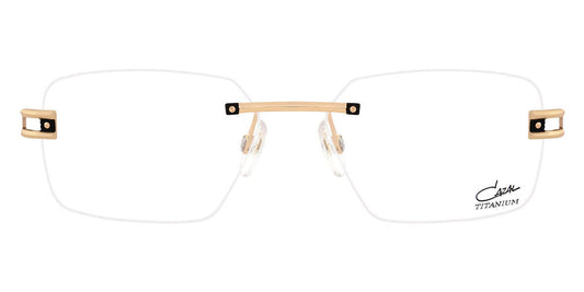 Cazal® 7103 CZL 7103 001 58 - 001 Black-Gold Eyeglasses