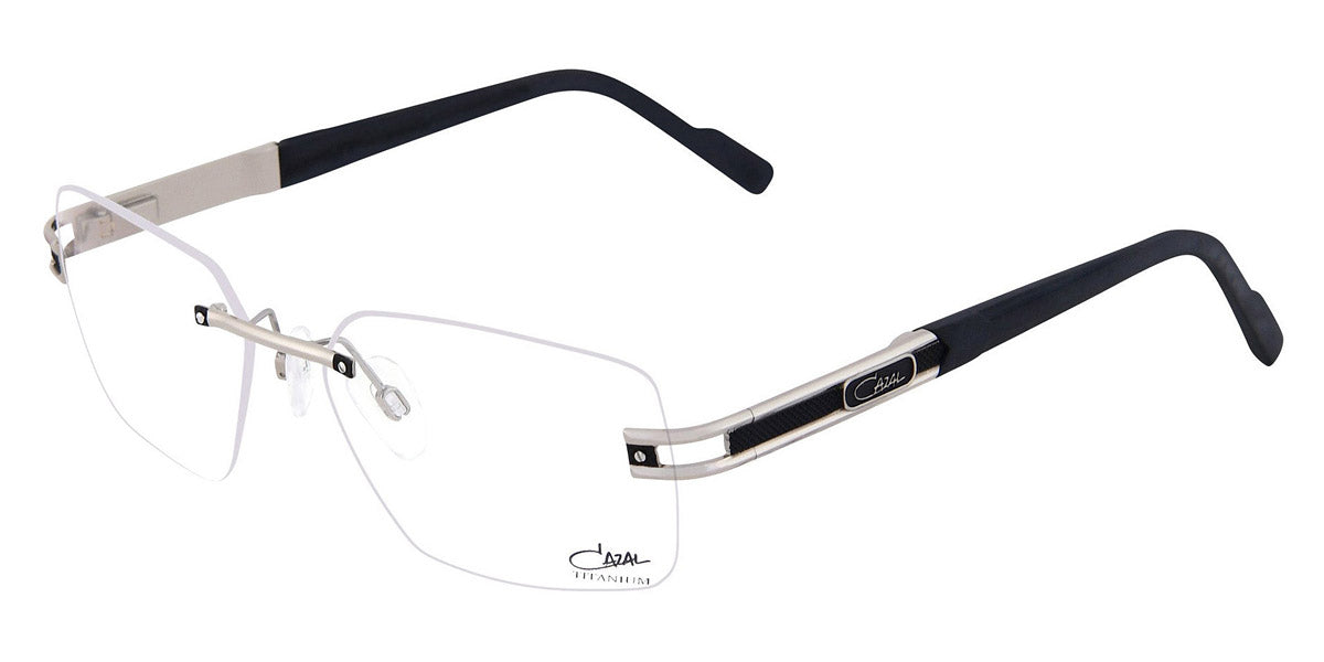 Cazal® 7103 CZL 7103 002 58 - 002 Black-Silver Mat Eyeglasses