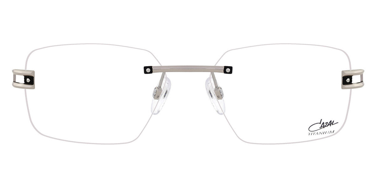 Cazal® 7103 CZL 7103 002 58 - 002 Black-Silver Mat Eyeglasses