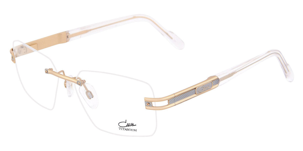 Cazal® 7103 CZL 7103 003 58 - 003 Bicolour-Silver Eyeglasses
