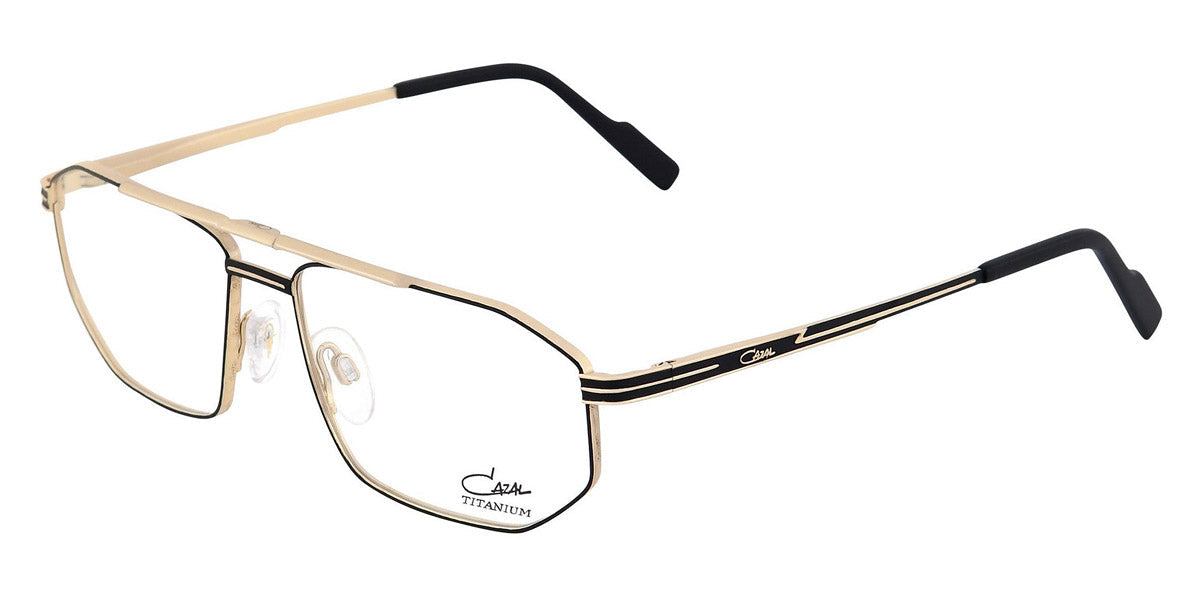 Cazal® 7104 CZL 7104 001 59 - 001 Black-Gold Eyeglasses