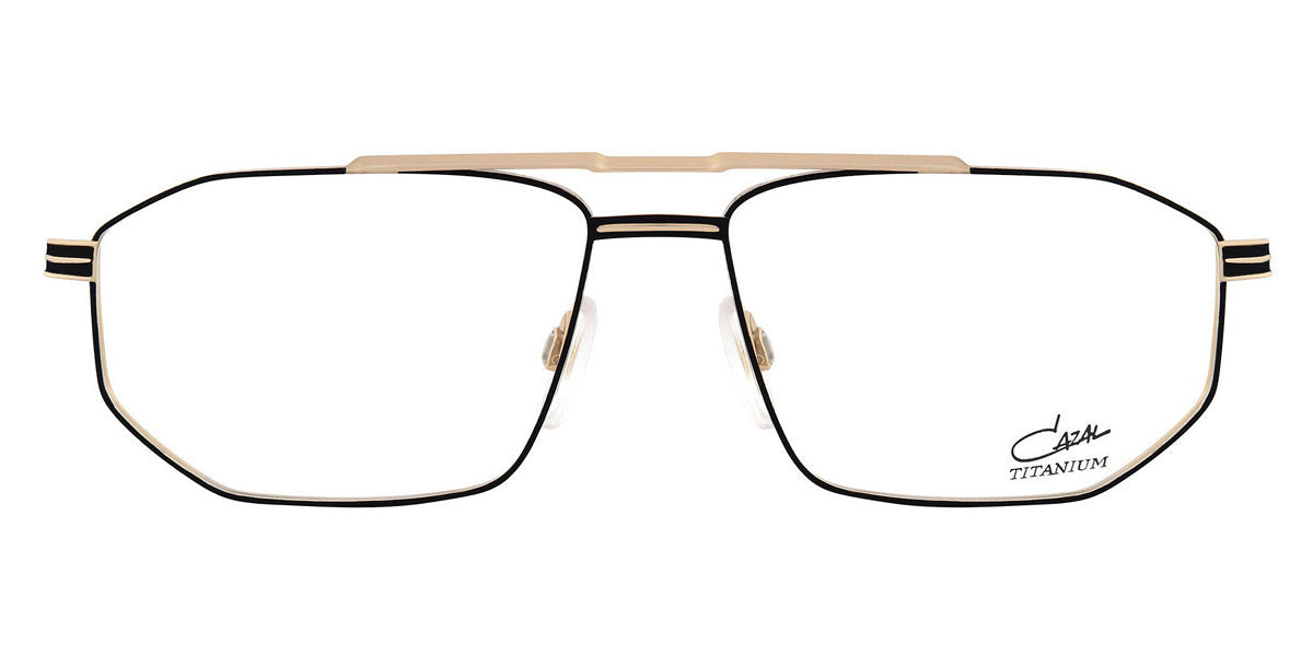 Cazal® 7104 CZL 7104 001 59 - 001 Black-Gold Eyeglasses