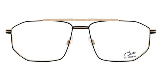 Cazal® 7104 CZL 7104 001 59 - 001 Black-Gold Eyeglasses