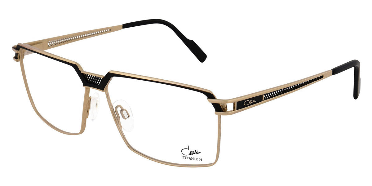 Cazal® 7105 CZL 7105 001 61 - 001 Black-Gold Eyeglasses