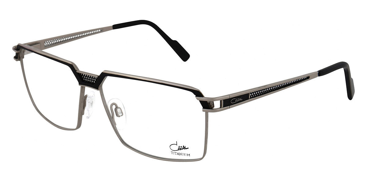 Cazal® 7105 CZL 7105 002 61 - 002 Black-Silver Eyeglasses