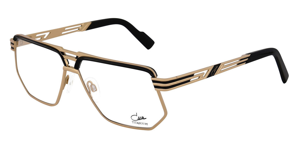 Cazal® 7107 CZL 7107 001 62 - 001 Black-Gold Eyeglasses
