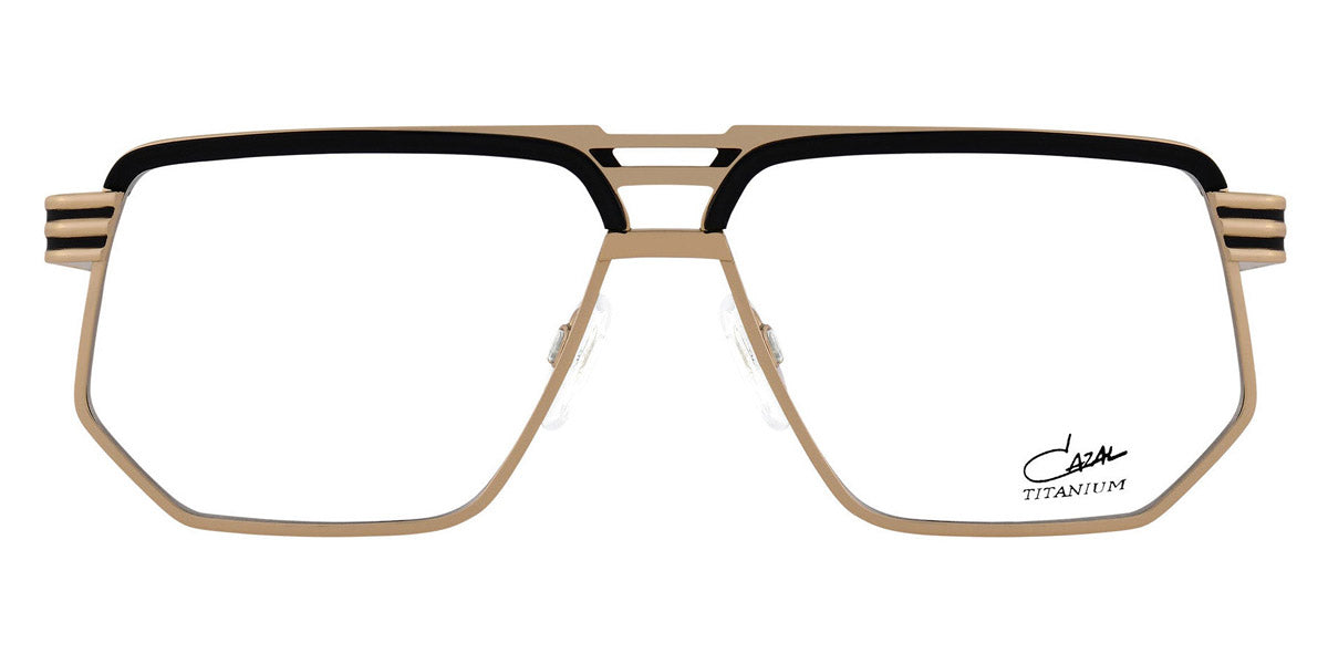 Cazal® 7107 CZL 7107 001 62 - 001 Black-Gold Eyeglasses
