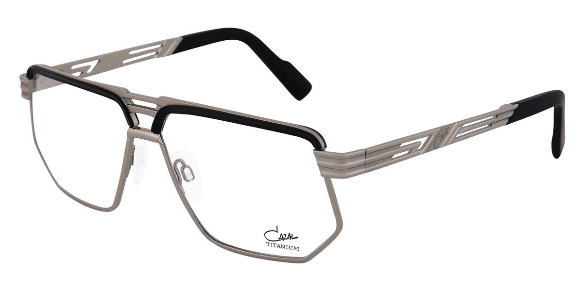 Cazal® 7107 CZL 7107 002 62 - 002 Black-Silver Eyeglasses