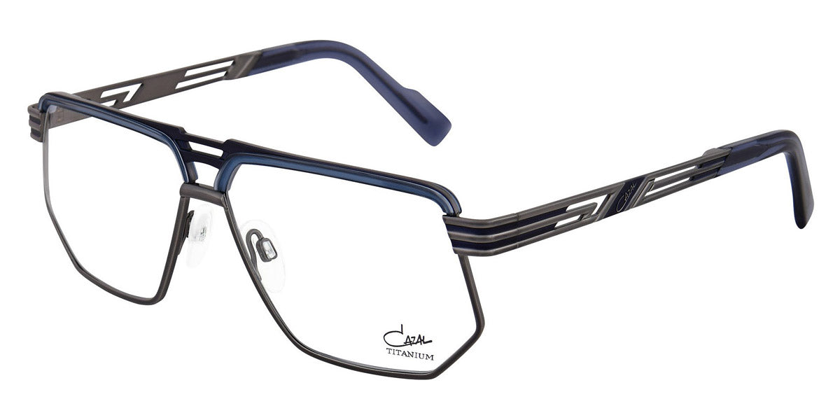 Cazal® 7107 CZL 7107 003 62 - 003 Night Blue-Gunmetal Eyeglasses