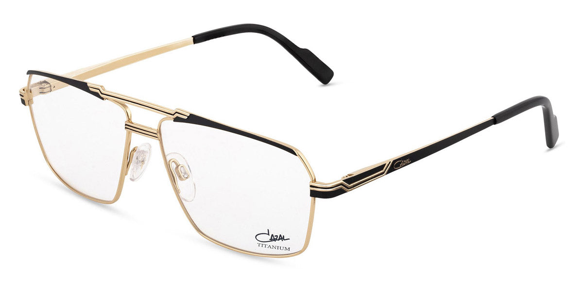 Cazal® 7109 CZL 7109 001 59 - 001 Black-Gold Eyeglasses