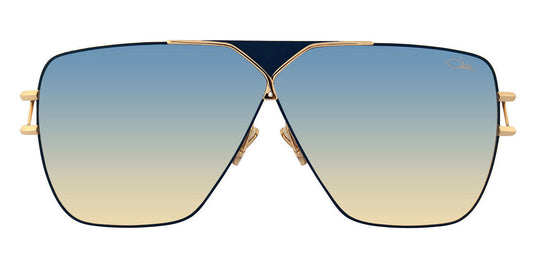 Cazal® 9504 CZL 9504 004 65 - 004 Petrol Blue-Gold Sunglasses
