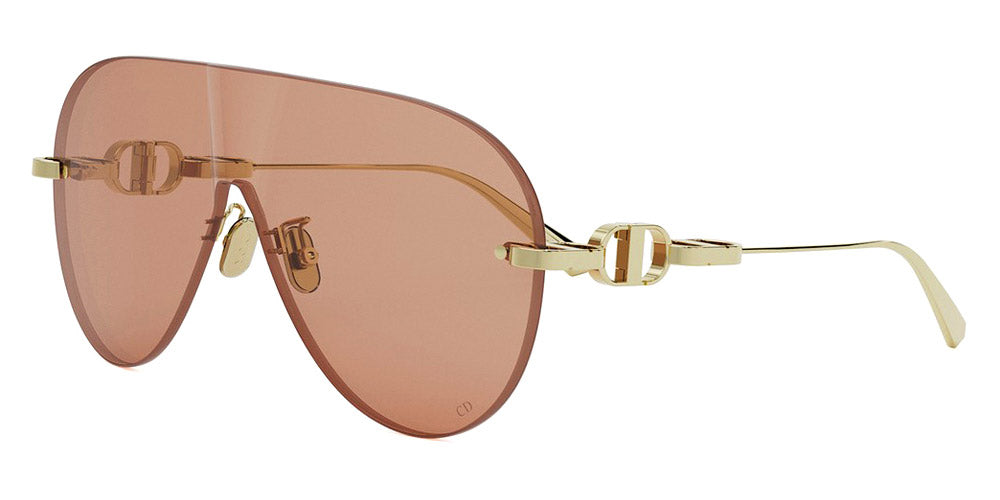 Dior® CD CHAIN M2U CD CD CHAIN M2U B0L0 00 - B0L0 Shiny Light Nickeltin / Violet Sunglasses