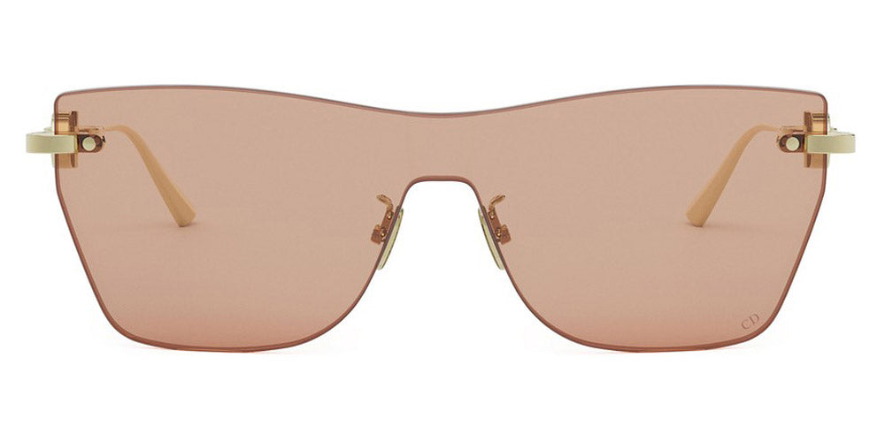 Dior® CD CHAIN M3U - B0L0 Shiny Light Nickeltin / Violet Sunglasses
