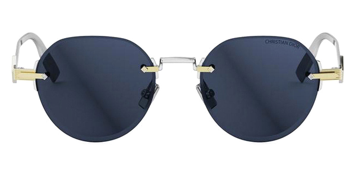 Dior® CD DIAMOND R5F CD CD DIAMOND R5F F2B0 50 - F2B0 Shiny Yellow / Blue Sunglasses