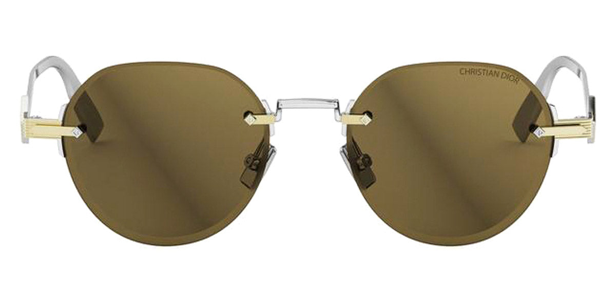 Dior® CD DIAMOND R5F CD CD DIAMOND R5F F2H0 50 - F2H0 Shiny Yellow / Yellow Sunglasses