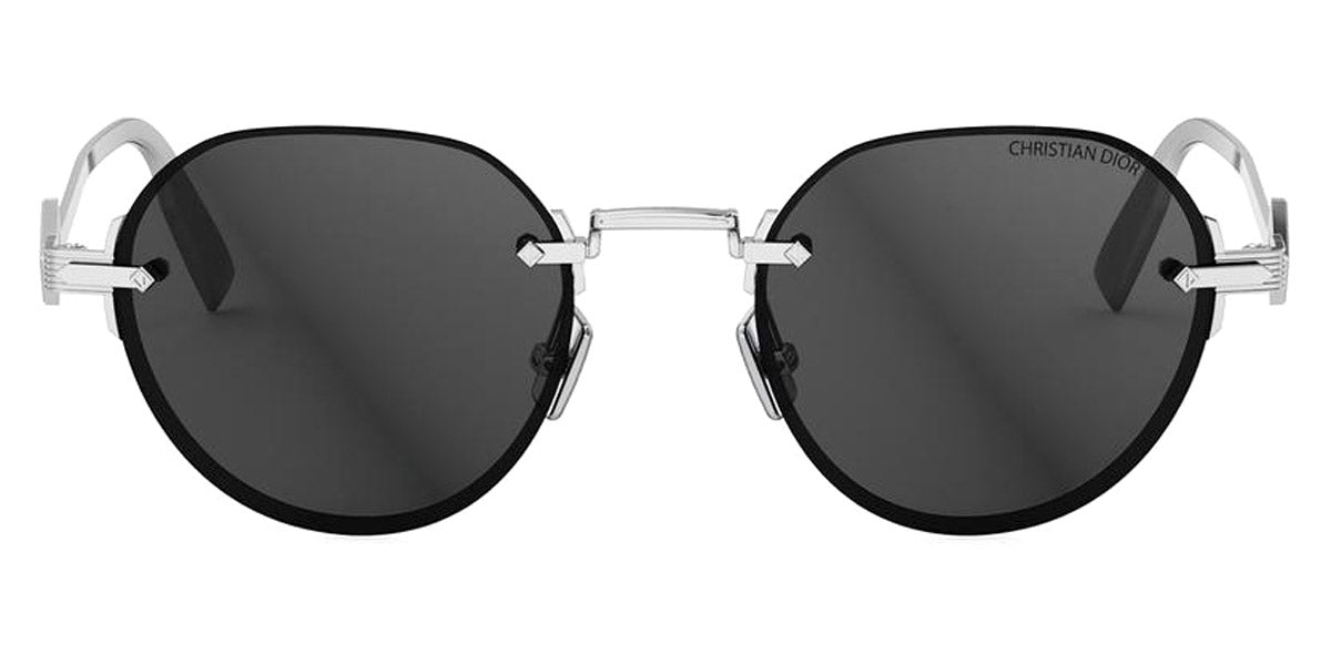 Dior® CD DIAMOND R5U CD CD DIAMOND R5U F0A0 50 - F0A0 Shiny Silver / Grey Sunglasses