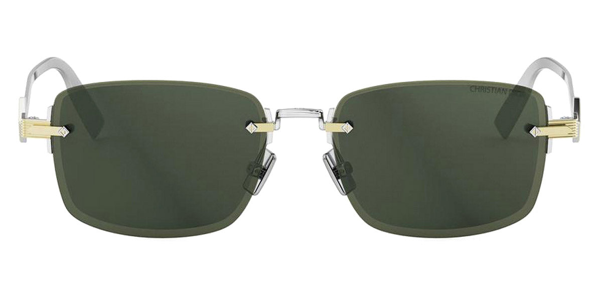 Dior® CD DIAMOND S11F CD CD DIAMOND S11F F2C0 55 - F2C0 Shiny Yellow / Green Sunglasses