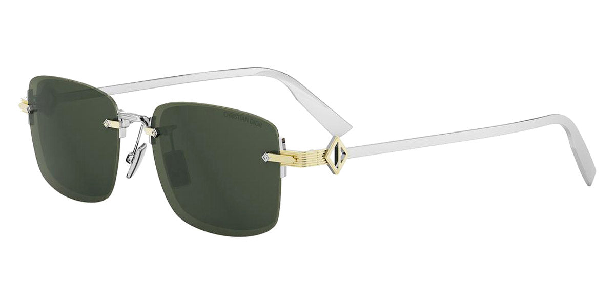 Dior® CD DIAMOND S11F CD CD DIAMOND S11F F2C0 55 - F2C0 Shiny Yellow / Green Sunglasses