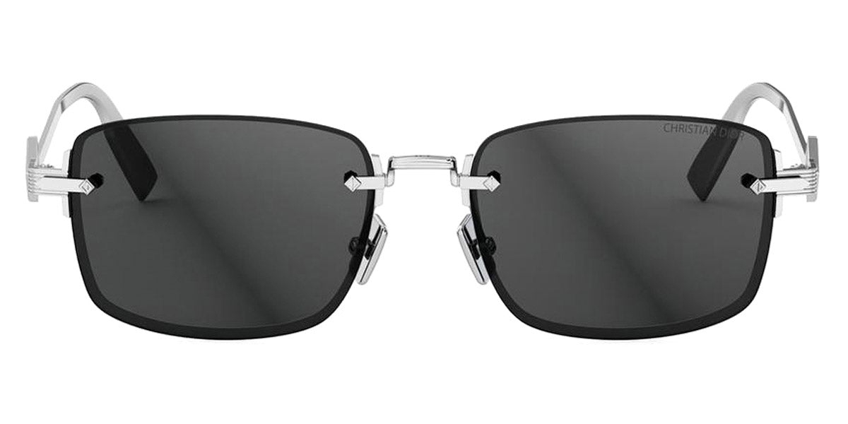 Dior® CD DIAMOND S11U CD CD DIAMOND S11U F0A0 54 - F0A0 Shiny Silver / Grey Sunglasses