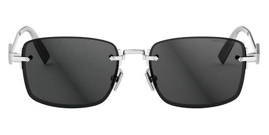 Dior® CD DIAMOND S11U CD CD DIAMOND S11U F0A0 54 - F0A0 Shiny Silver / Grey Sunglasses
