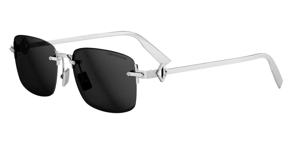Dior® CD DIAMOND S11U CD CD DIAMOND S11U F0A0 54 - F0A0 Shiny Silver / Grey Sunglasses