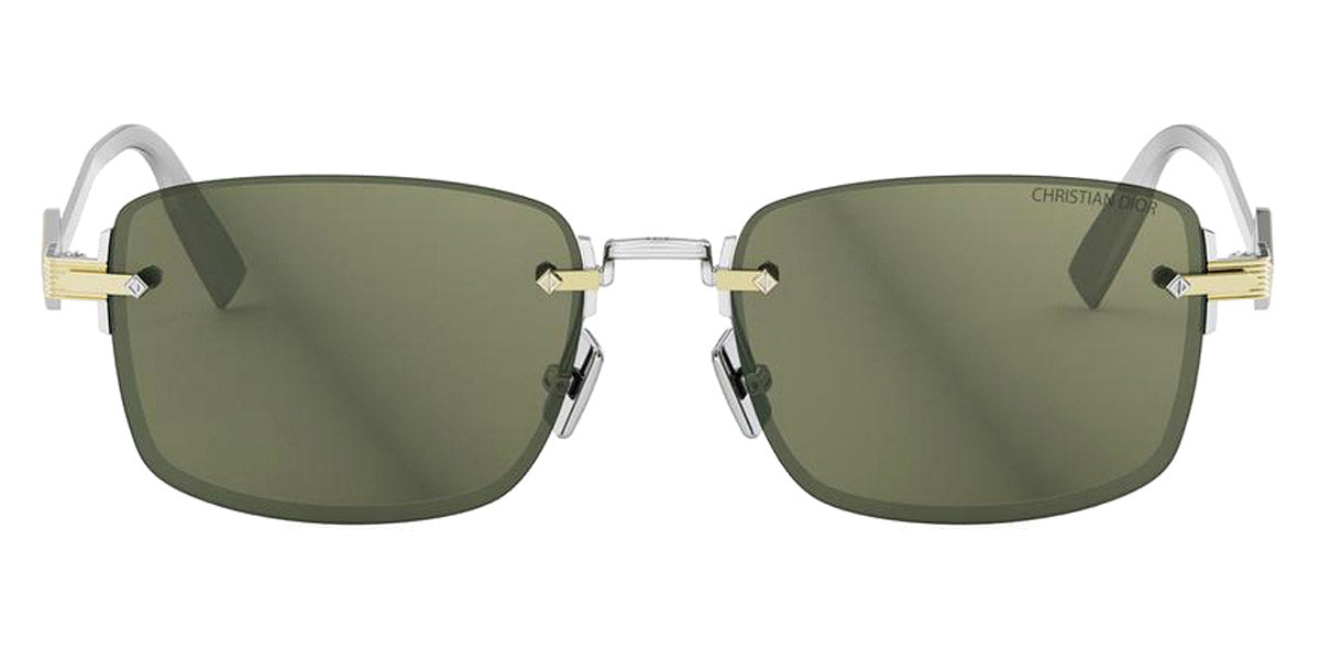 Dior® CD DIAMOND S11U CD CD DIAMOND S11U F2C0 54 - F2C0 Shiny Yellow / Green Sunglasses