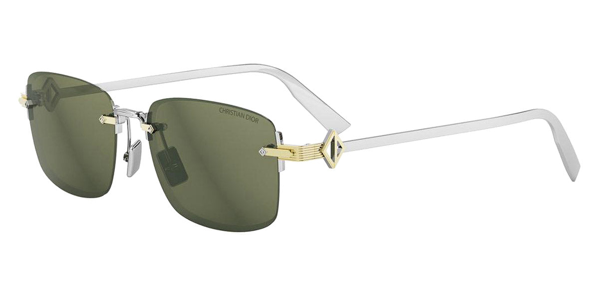 Dior® CD DIAMOND S11U CD CD DIAMOND S11U F2C0 54 - F2C0 Shiny Yellow / Green Sunglasses
