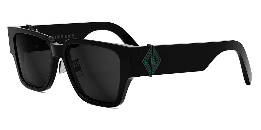 Dior® CD DIAMOND S5F CD CD DIAMOND S5F 17A0 56 - 17A0 Black Smoke Sunglasses