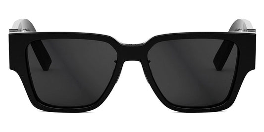 Dior® CD DIAMOND S5F CD CD DIAMOND S5F 17A0 56 - 17A0 Black Smoke Sunglasses