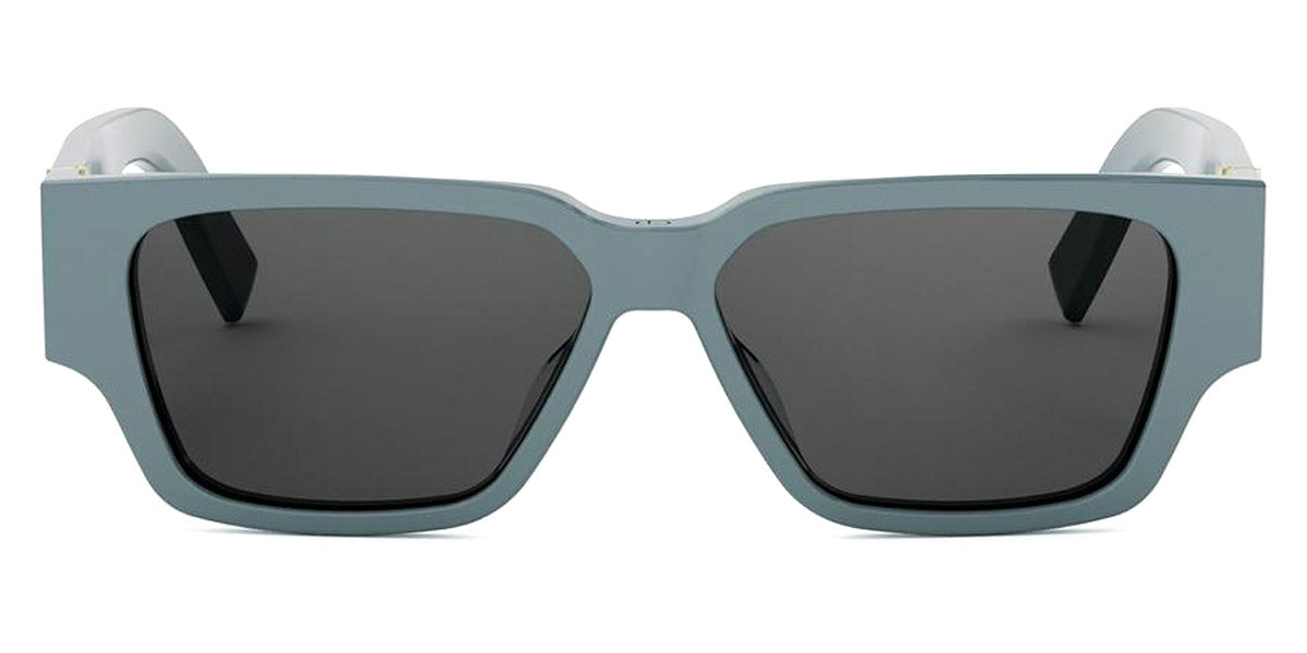 Dior® CD Diamond S5I - 30A0 Shiny Blue Sunglasses