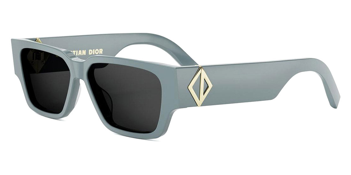 Dior® CD Diamond S5I - 30A0 Shiny Blue Sunglasses