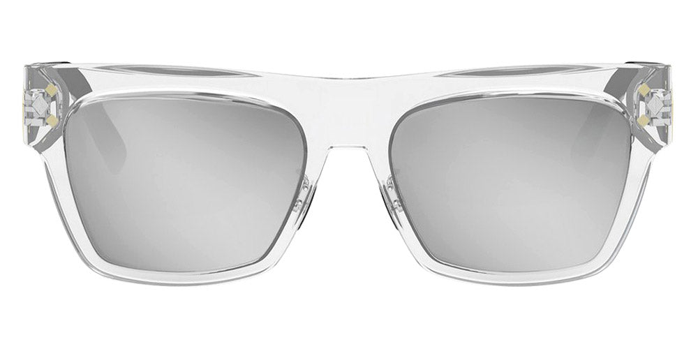 Dior® CD DIAMOND S8F CD CD DIAMOND S8F 88A4 55 - 88A4 Crystal/ Smoke Sunglasses