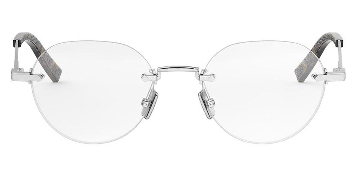 Dior® CD DIAMONDO R5U CD CD DIAMONDO R5U F000 50 - F000 Shiny Silver Eyeglasses