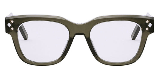 Dior® CD DIAMONDO S4I - Olive Crystal 5500 Eyeglasses