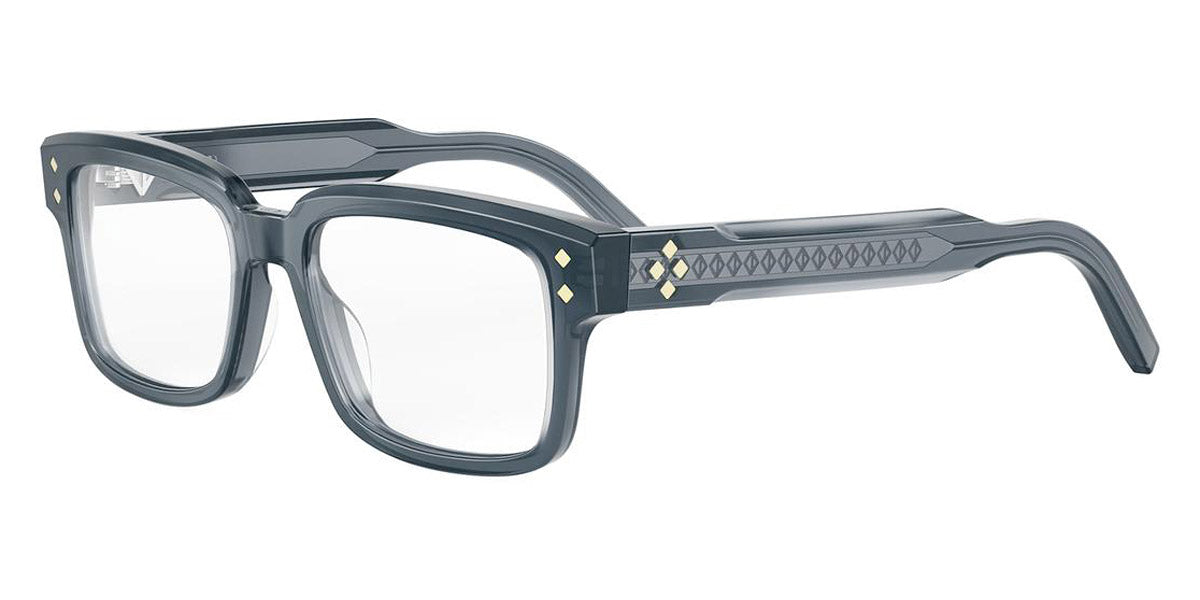 Dior® CD DIAMONDO S8I - 3000 Shiny Blue Eyeglasses