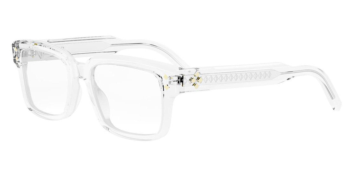 Dior® CD DIAMONDO S8I - 8500 Shiny Transparent Eyeglasses