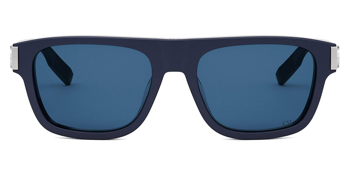 Dior® CD ICON S3F - 33B0 Shiny Blue / Blue Sunglasses