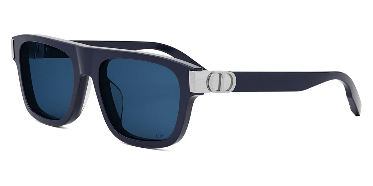 Dior® CD ICON S3F - 33B0 Shiny Blue / Blue Sunglasses